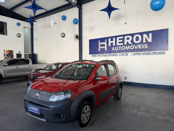 FIAT UNO 1.0 EVO WAY 8V FLEX 4P MANUAL FIAT UNO 1.0 EVO WAY 8V FLEX 4P MANUAL